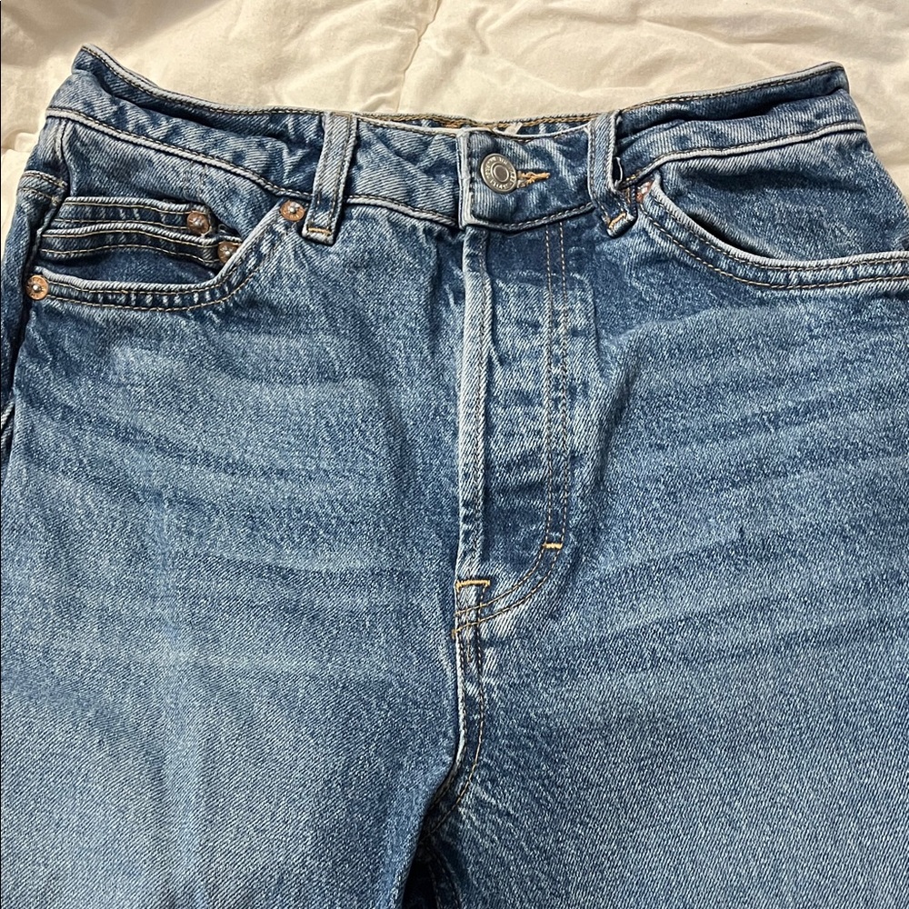 We The Free High-Rise Blue Jeans